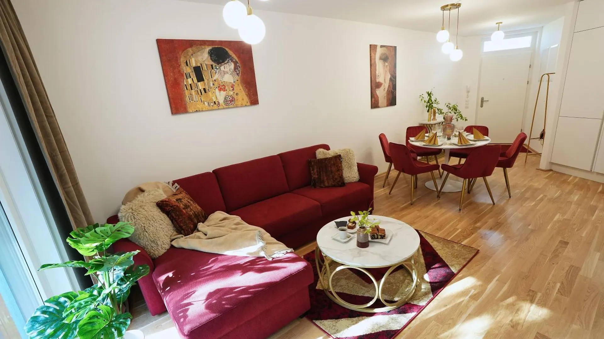 Stay In Style At Carl'S Design Residences - Modern Design Meets Green Comfort L Parking & Perfect Connection To City Center Vienna Apartment