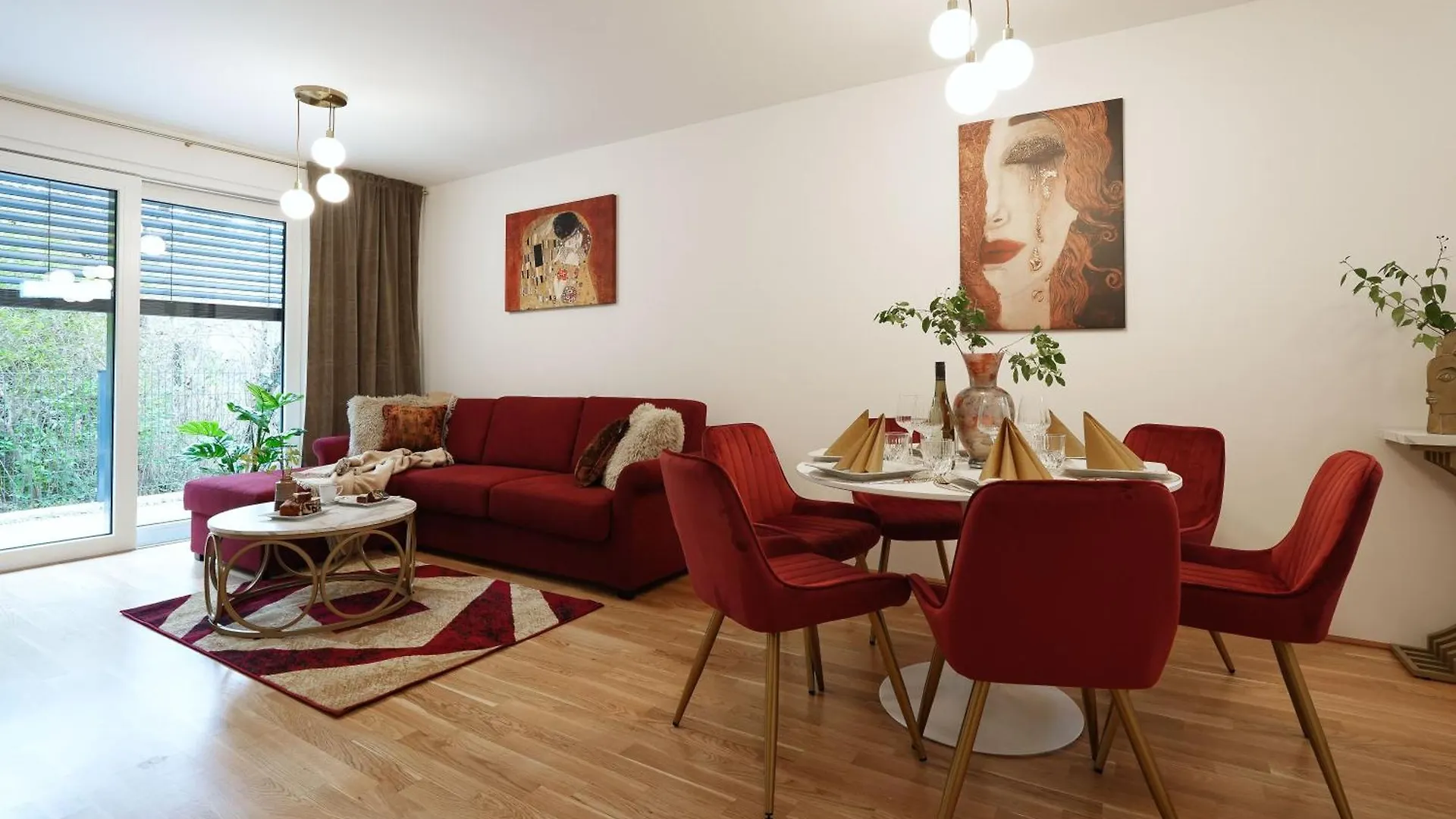 Stay In Style At Carl'S Design Residences - Modern Design Meets Green Comfort L Parking & Perfect Connection To City Center Vienna Apartment