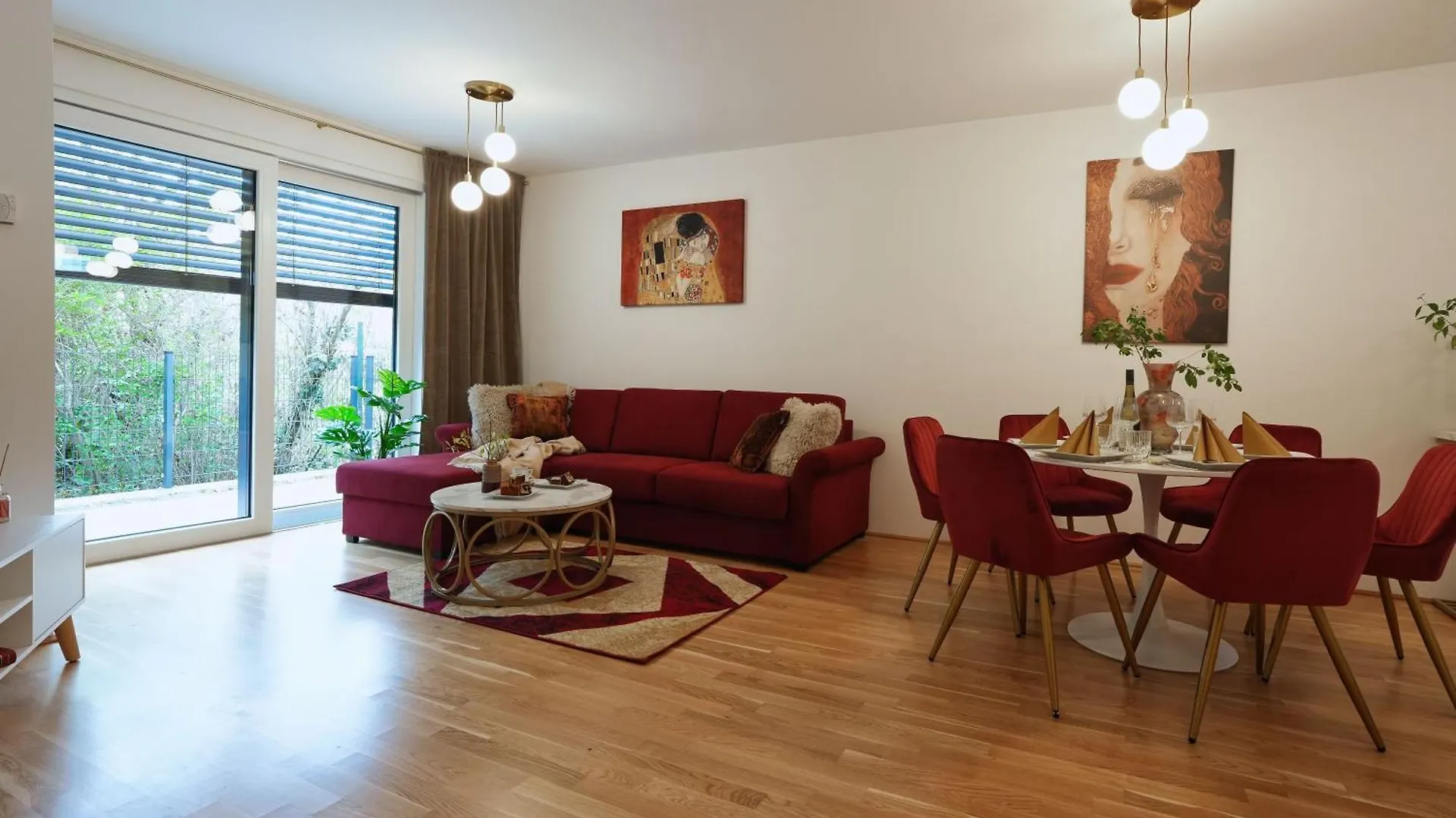Stay In Style At Carl'S Design Residences - Modern Design Meets Green Comfort L Parking & Perfect Connection To City Center Vienna Austria