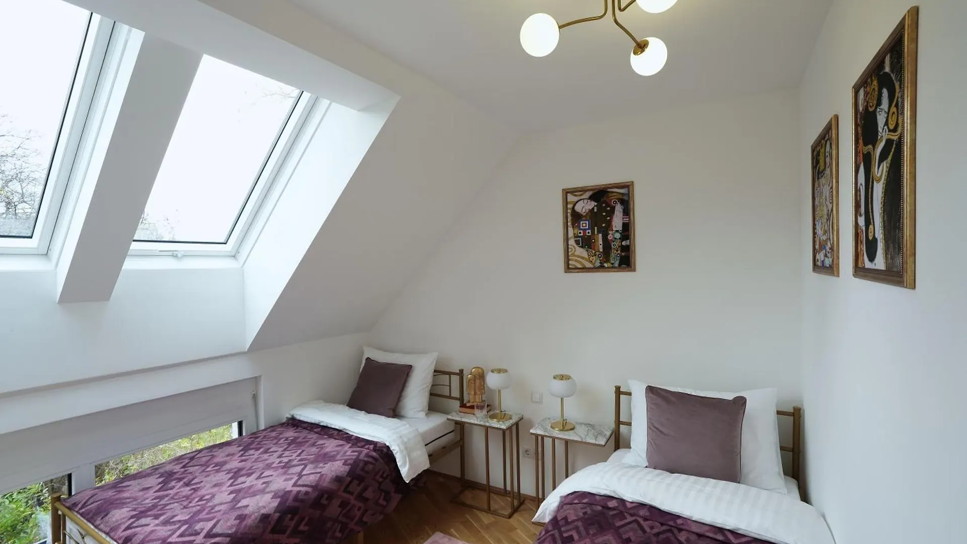 Stay In Style At Carl'S Design Residences - Modern Design Meets Green Comfort L Parking & Perfect Connection To City Center Vienna 0*,