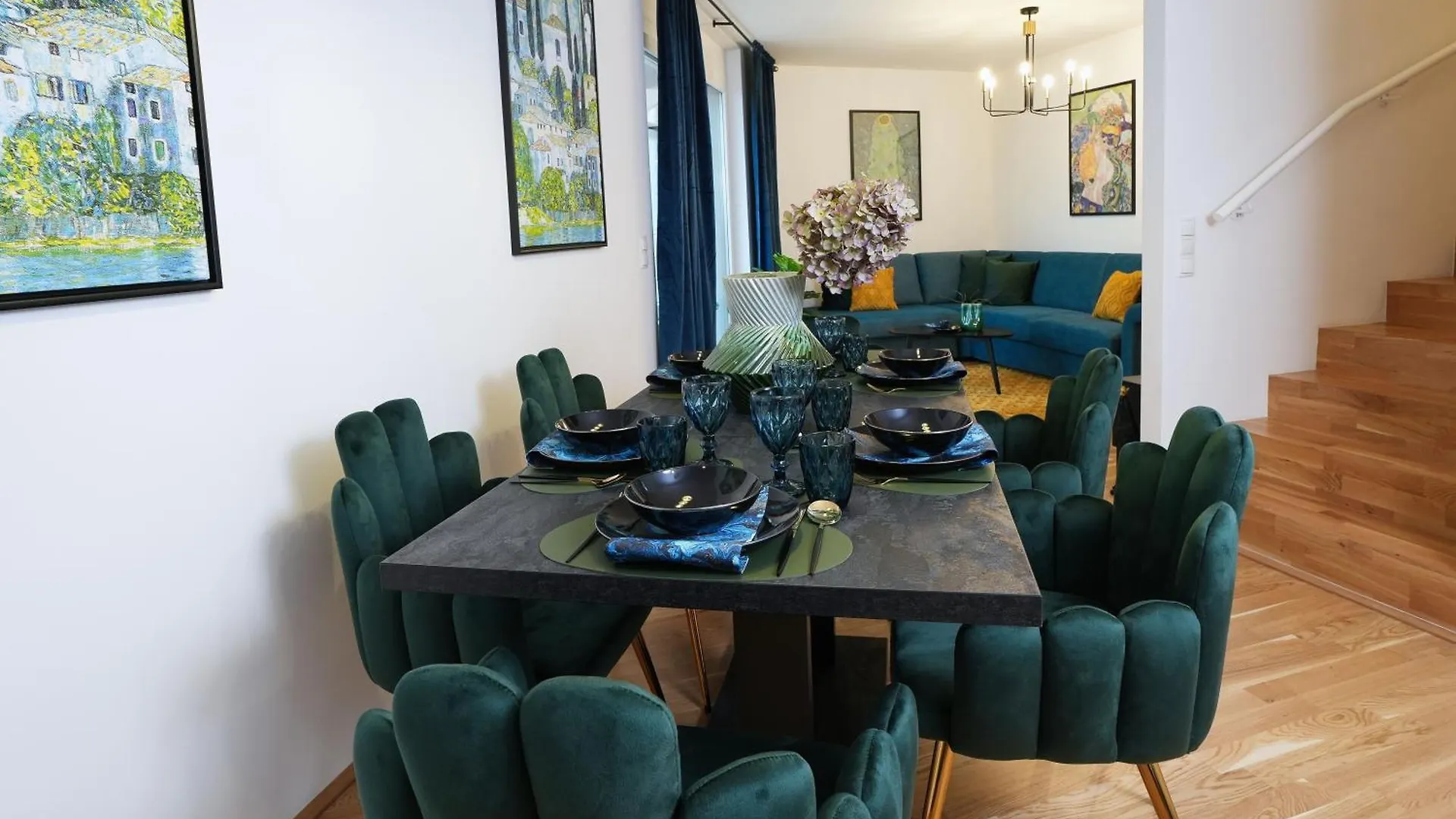 Apartment Stay In Style At Carl'S Design Residences - Modern Design Meets Green Comfort L Parking & Perfect Connection To City Center Vienna Austria
