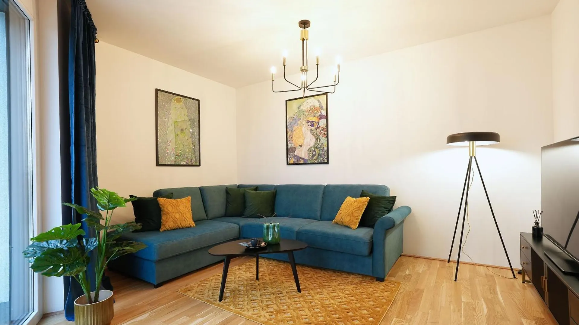 Apartment Stay In Style At Carl'S Design Residences - Modern Design Meets Green Comfort L Parking & Perfect Connection To City Center Vienna