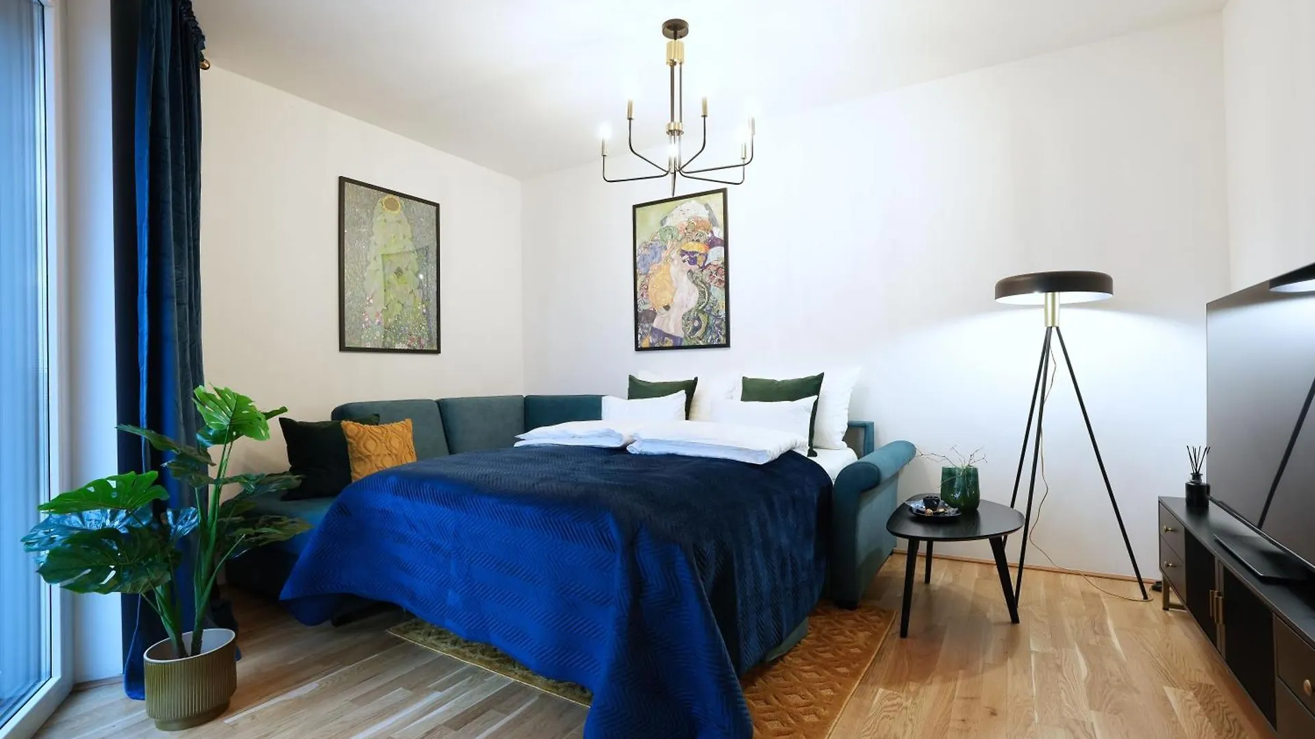 Apartment Stay In Style At Carl'S Design Residences - Modern Design Meets Green Comfort L Parking & Perfect Connection To City Center Vienna