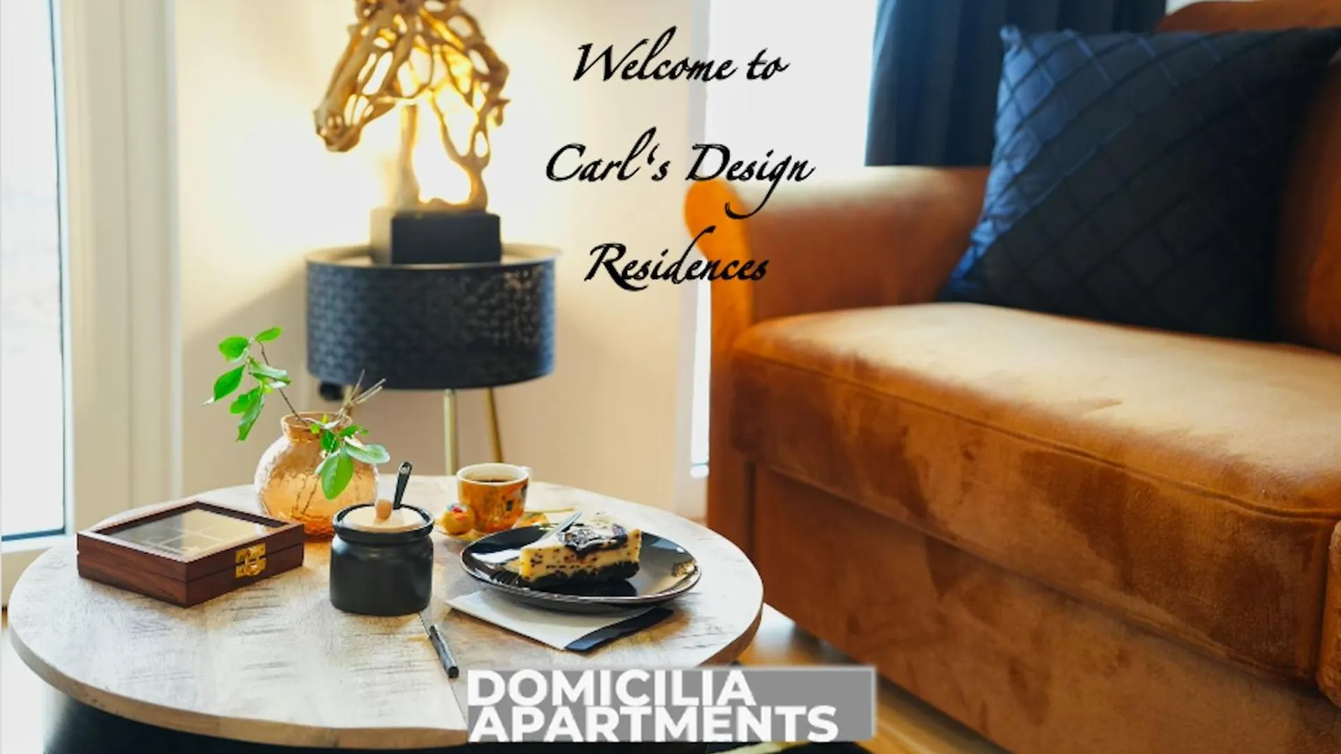 Stay In Style At Carl\'S Design Residences - Modern Design Meets Green Comfort L Parking & Perfect Connection To City Center location