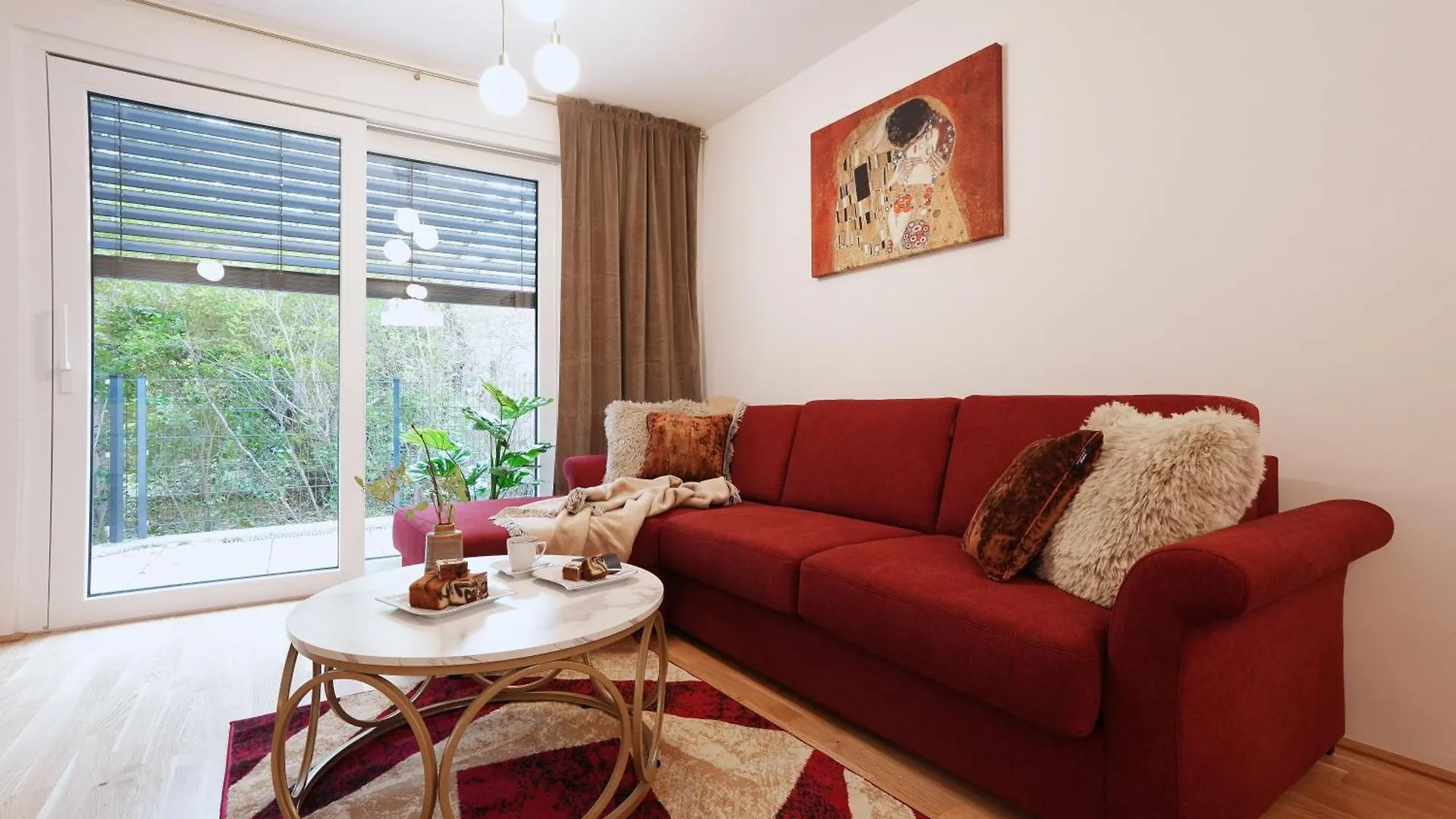 Apartmán Stay In Style At Carl'S Design Residences - Modern Design Meets Green Comfort L Parking & Perfect Connection To City Center Vídeň
