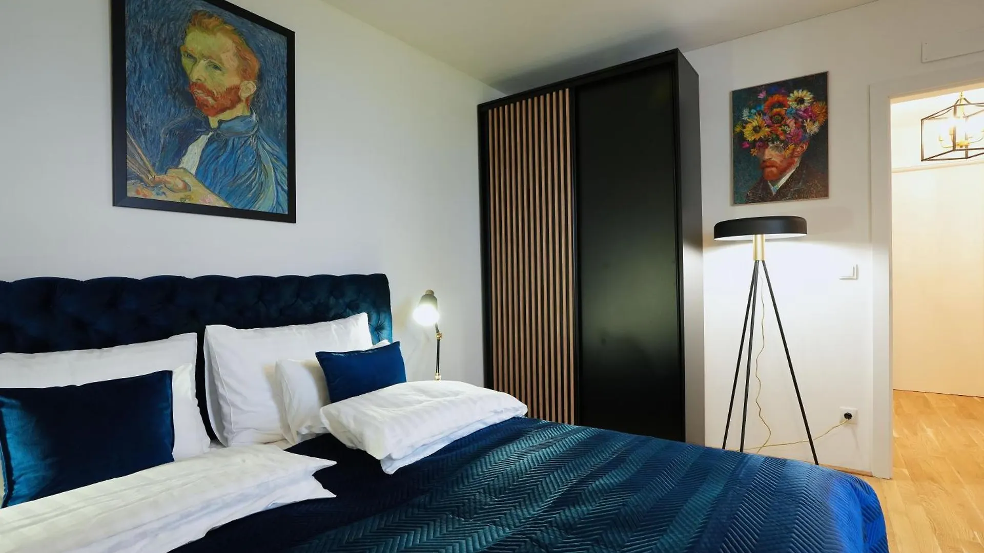 Stay In Style At Carl'S Design Residences - Modern Design Meets Green Comfort L Parking & Perfect Connection To City Center Vídeň Apartmán