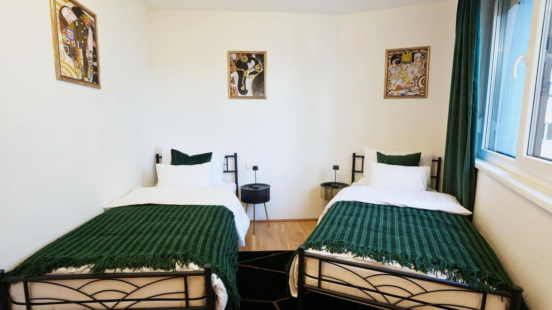 Stay In Style At Carl'S Design Residences - Modern Design Meets Green Comfort L Parking & Perfect Connection To City Center Vídeň 0*,