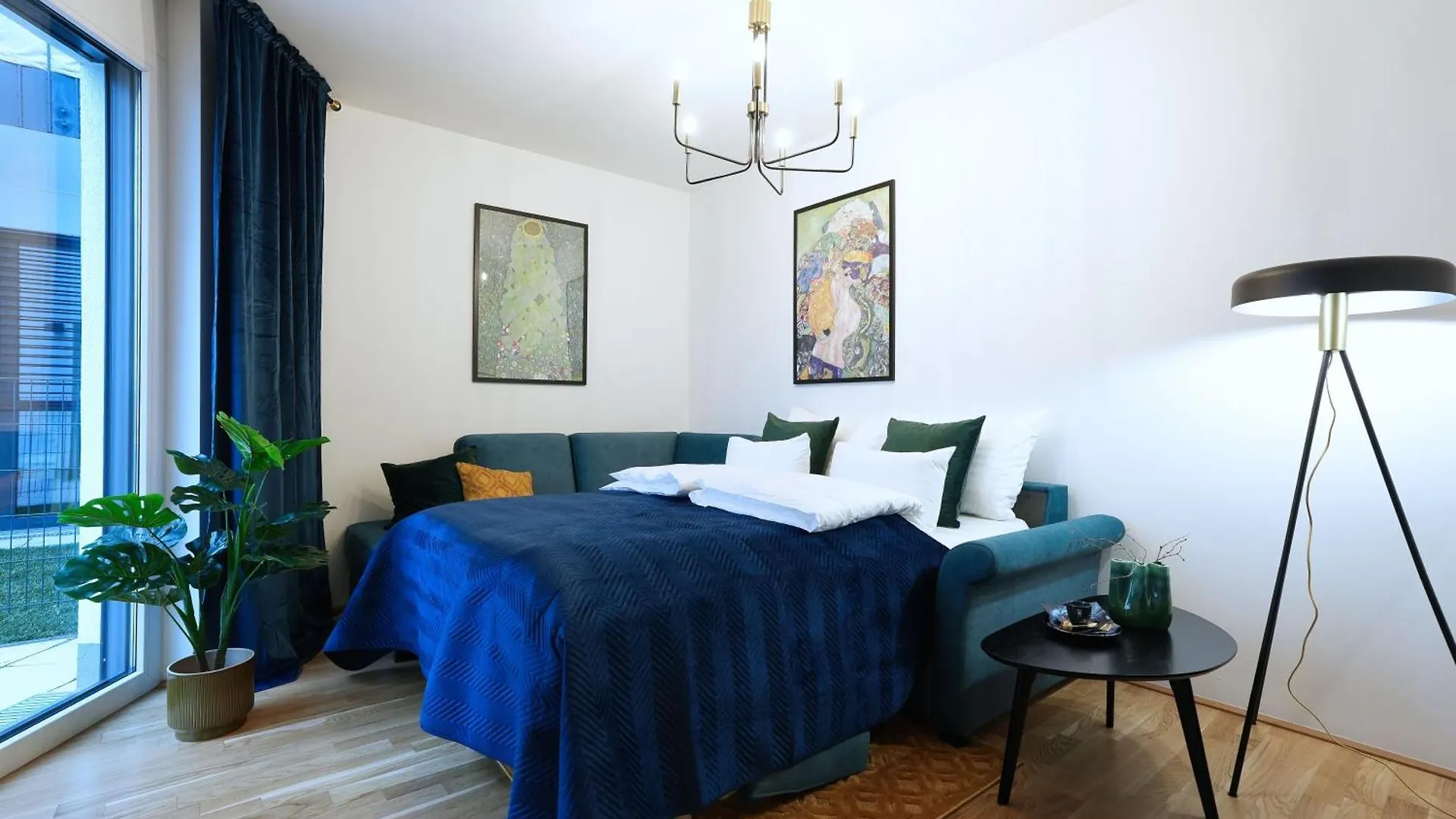 Stay In Style At Carl'S Design Residences - Modern Design Meets Green Comfort L Parking & Perfect Connection To City Center Vienna Austria